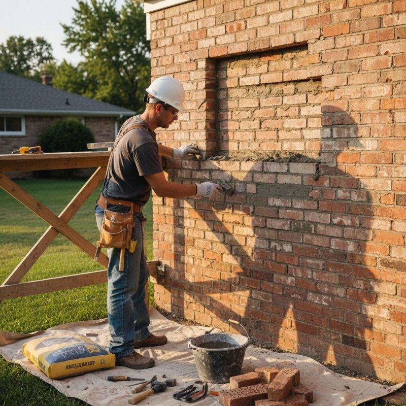 Brick Repointing Services